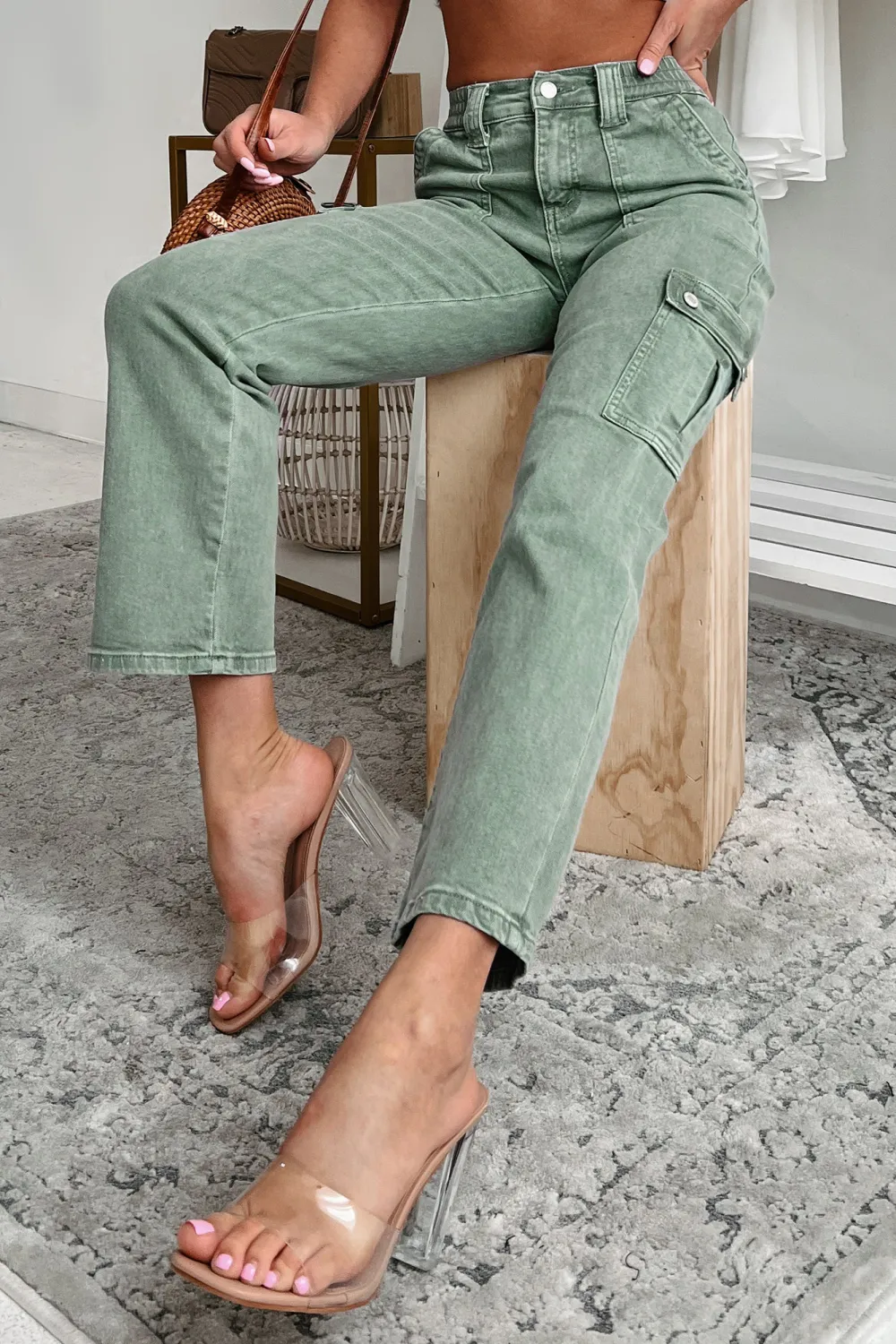 Cargo Jeans