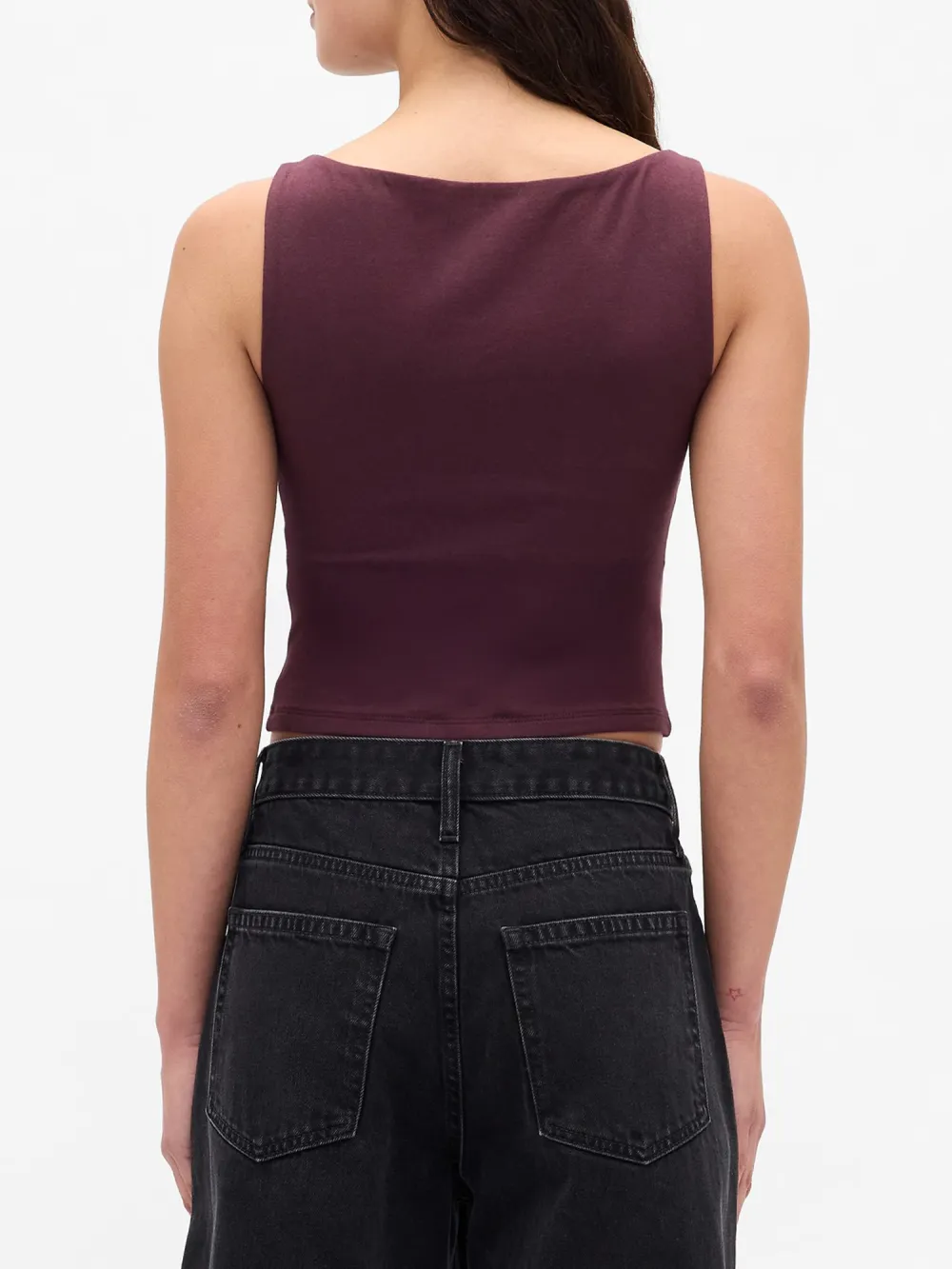 Short Sleeveless T-Shirt
