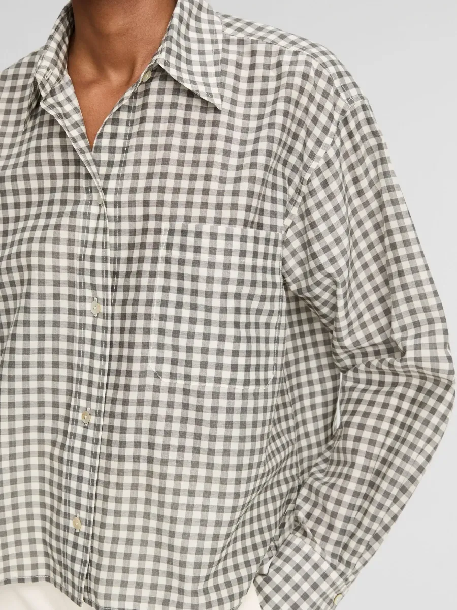 Plaid Long Sleeve Shirt