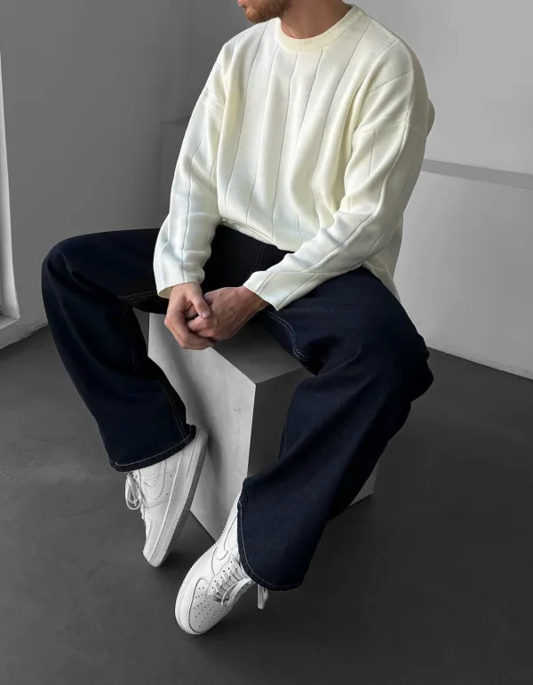 Relaxed Streetwear Sweatshirt