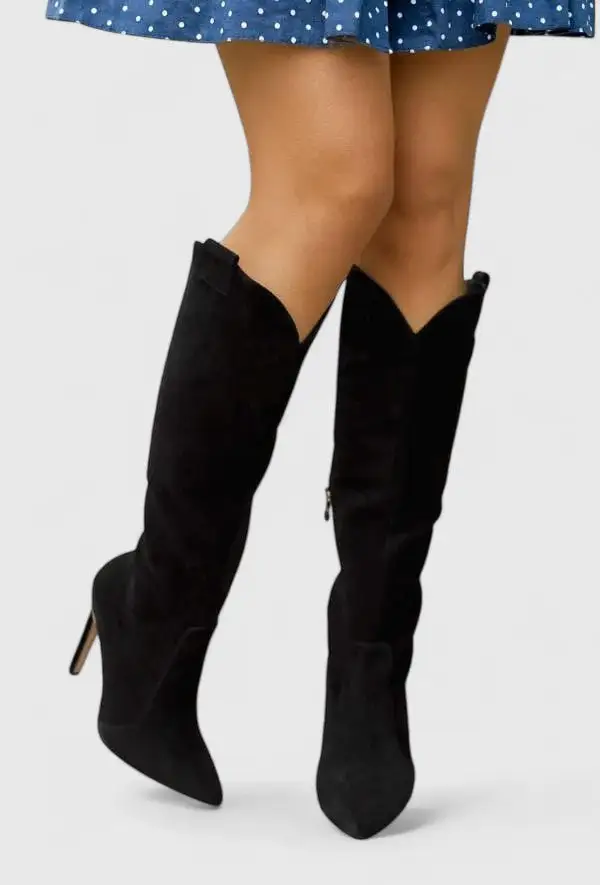 Round Toe Ankle Boots