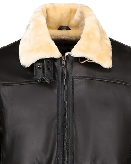 Aviator Shearling Sheepskin Jacket