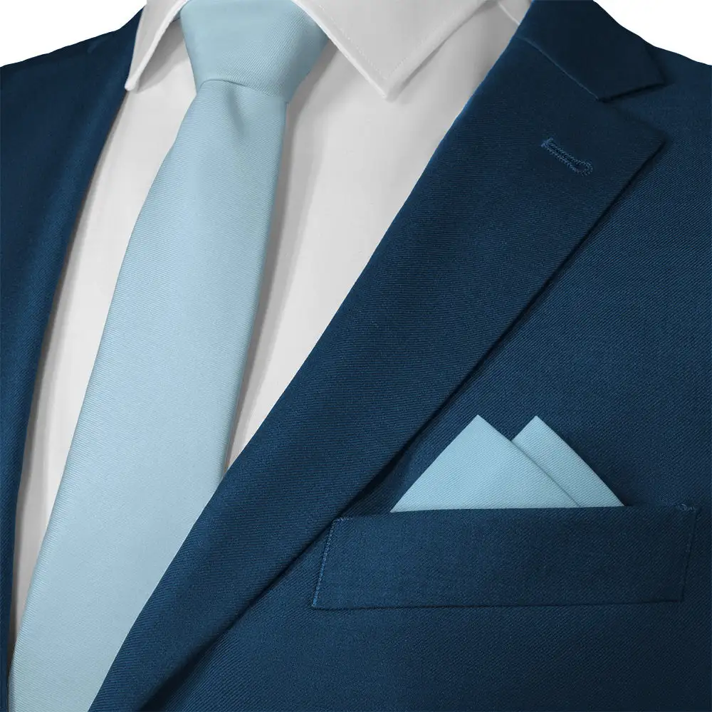 Understated Smart Solid Pocket Square