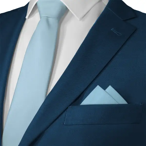 Understated Smart Solid Pocket Square