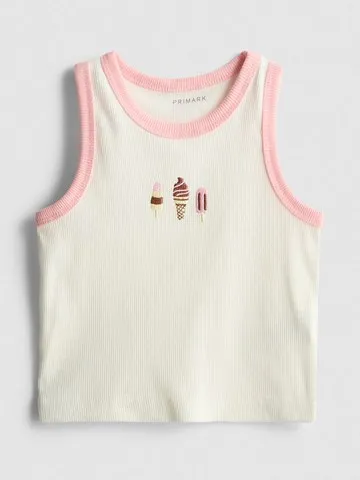 1.5-8yrs | Cotton Rich Ribbed Vest