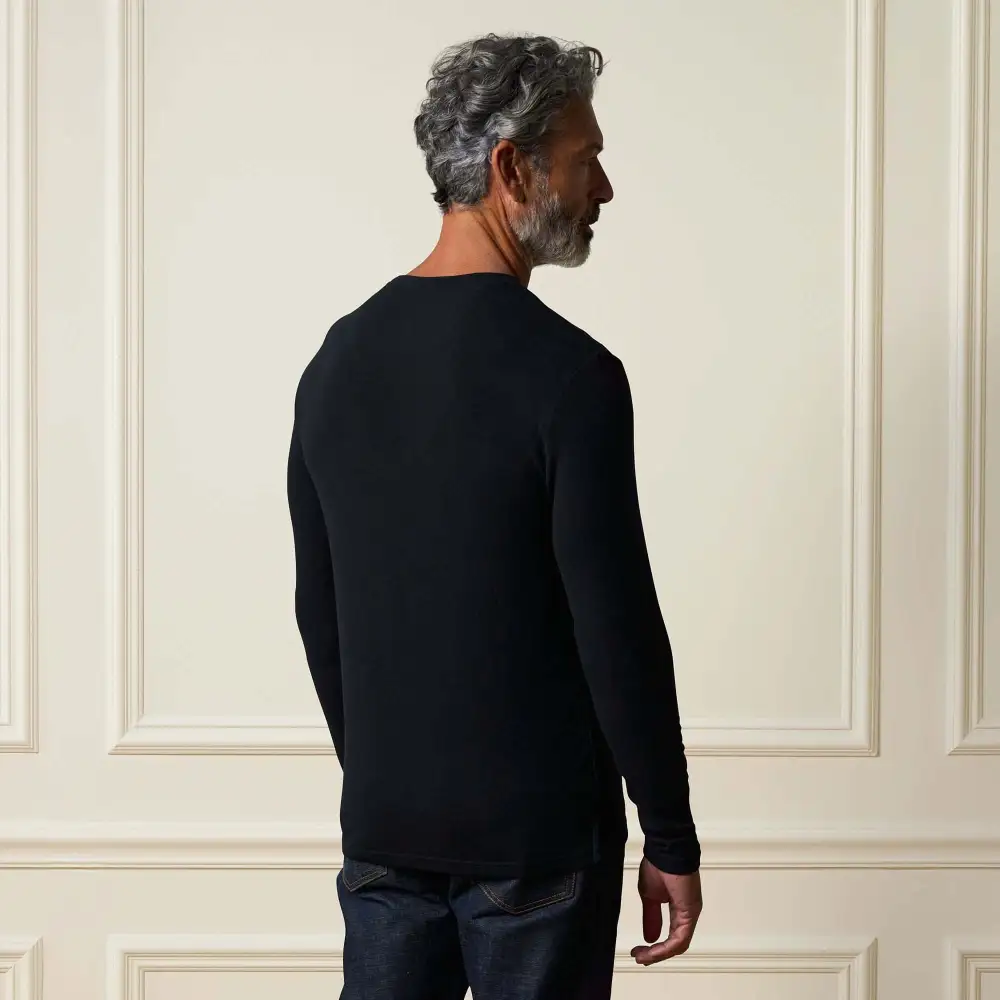 Men's Modern Regular Fit Relaxed Crewneck T-Shirt