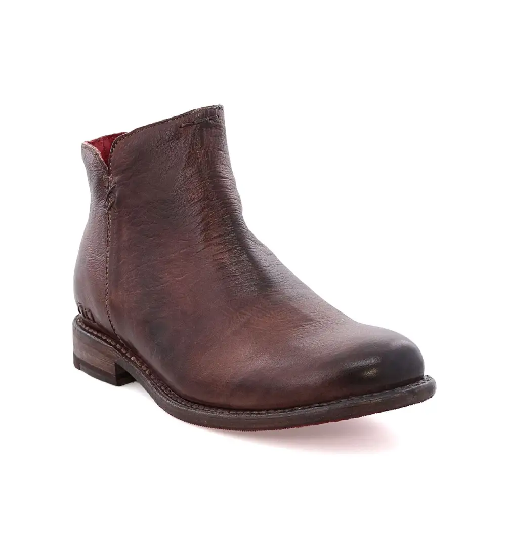Side-Zip Streamlined Ankle Boots