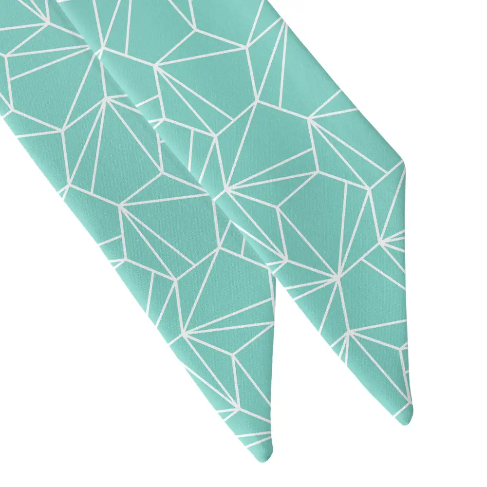 Bert Geometric Pattern Hair Scarf