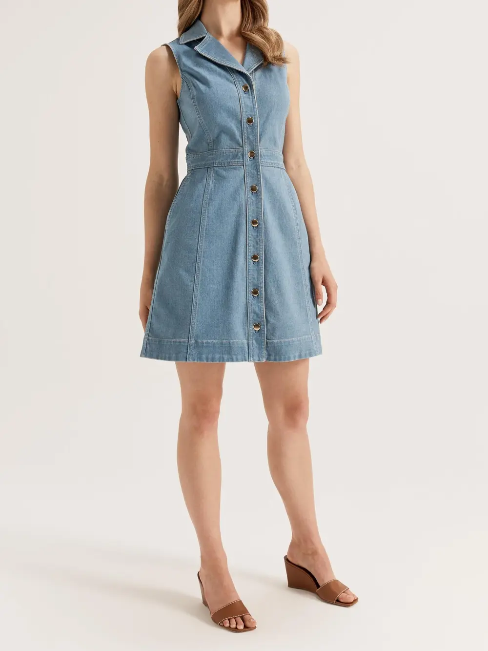 Charlize Denim Dress