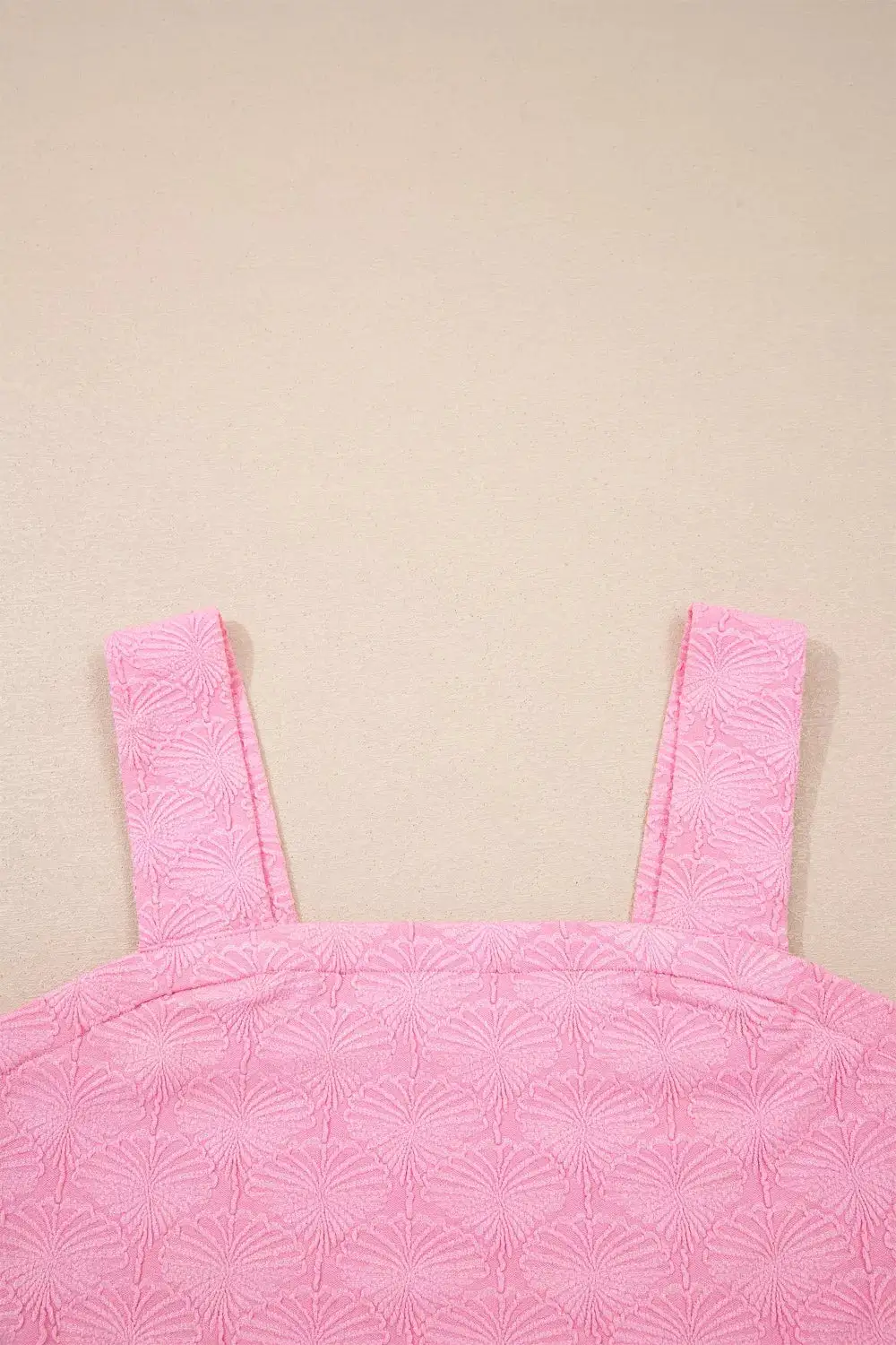 Textured Square Neck Tank
