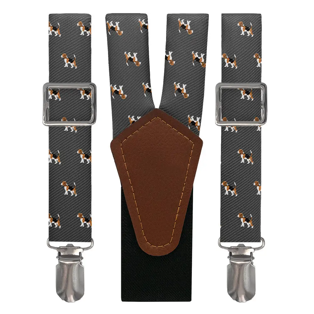 Beagle Theme Suspenders