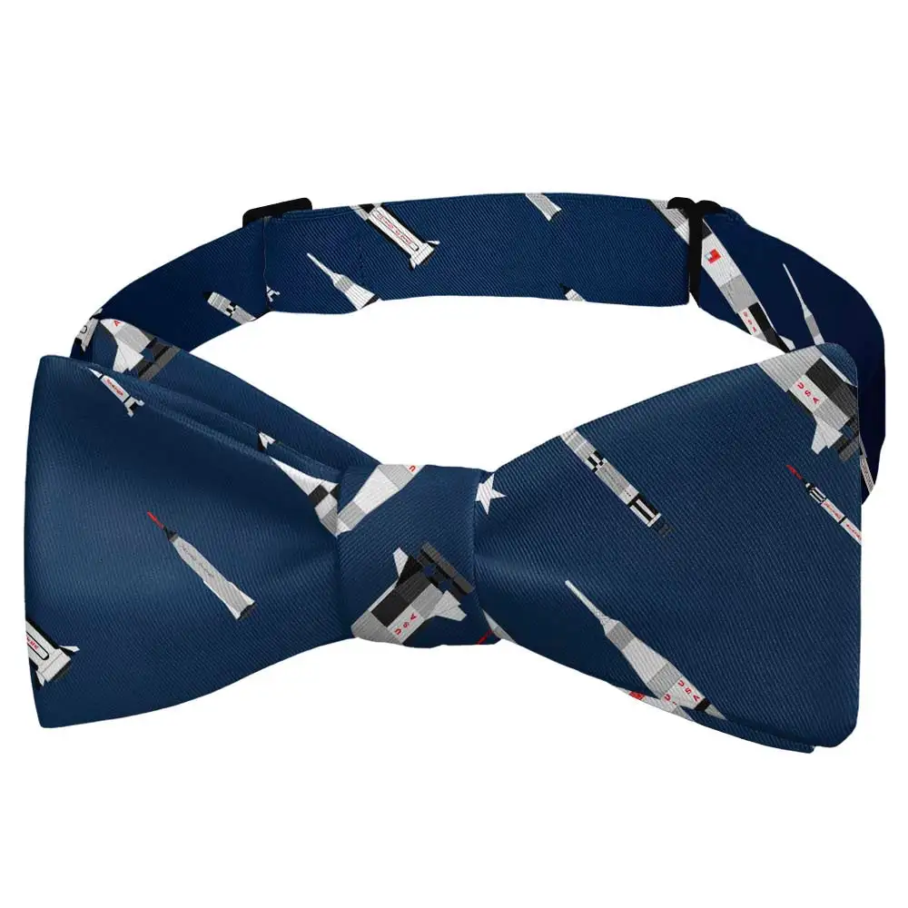 Space Race Theme Bow Tie