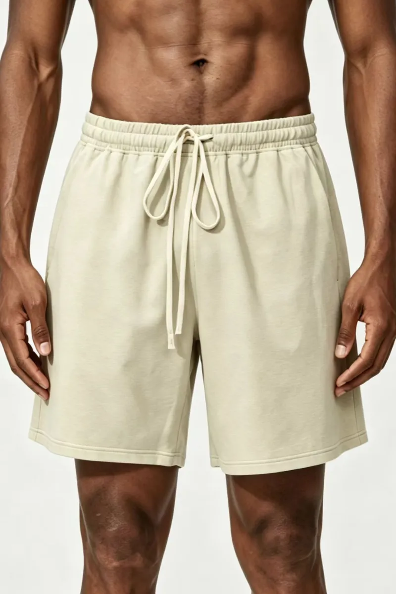Everyday Training Breathable Drawstring Side Pocket Athletic Shorts