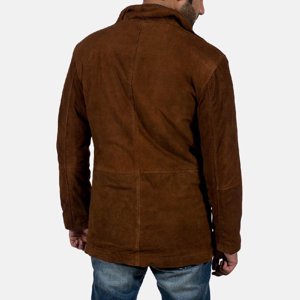 Men's Suede Jacket