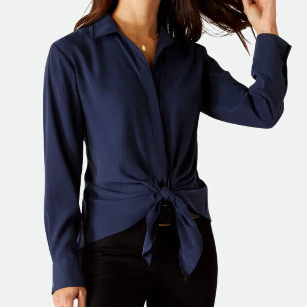 Women's Classic Clean Line Long Sleeve Shirt