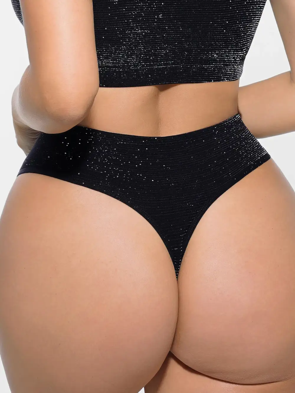 Wireless Shimmer Detail Support Bra