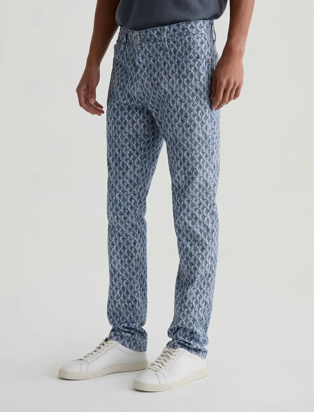 Men's Modern Slim Super Stretch Jeans