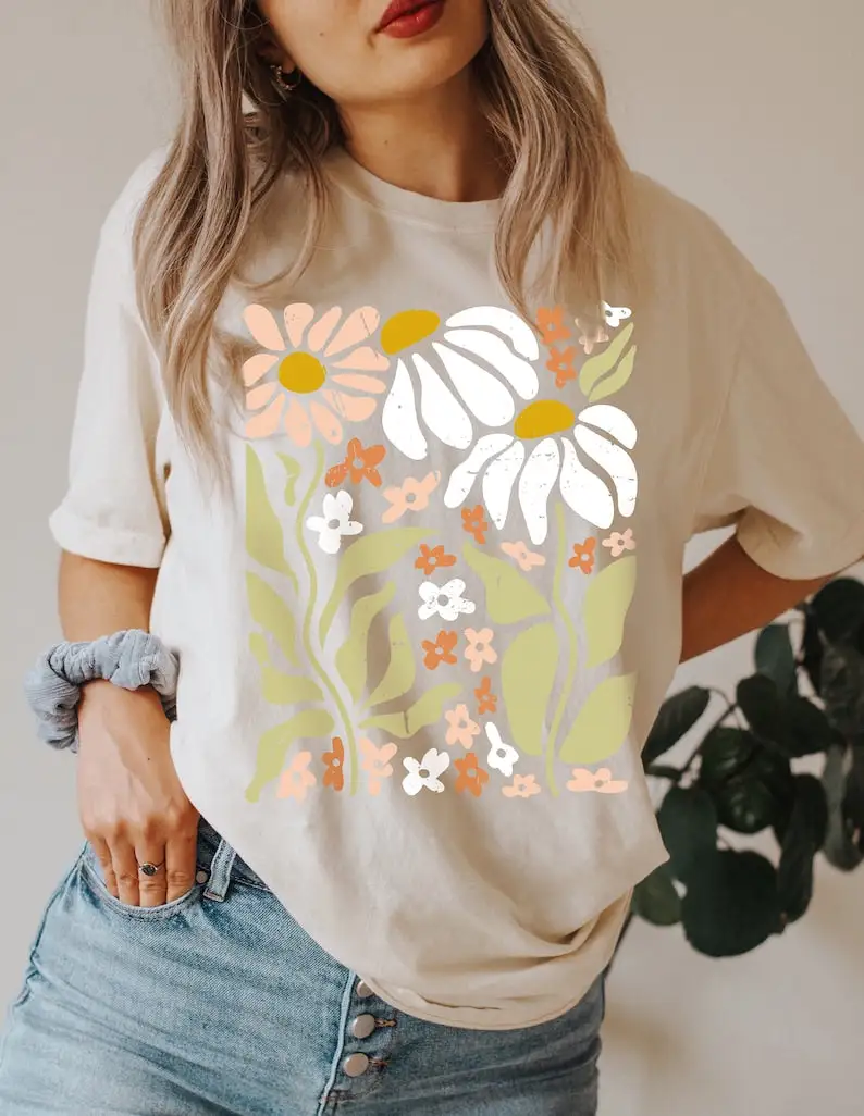 Floral Nature T-Shirt