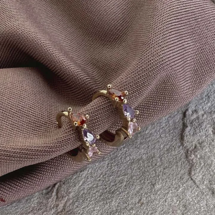 Fine Rain Earrings