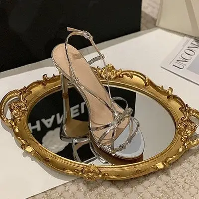 Adjustable Strappy Sandals
