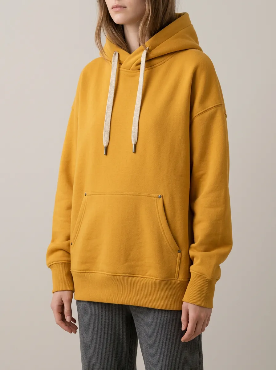 Women's Understated Essential Hoodie