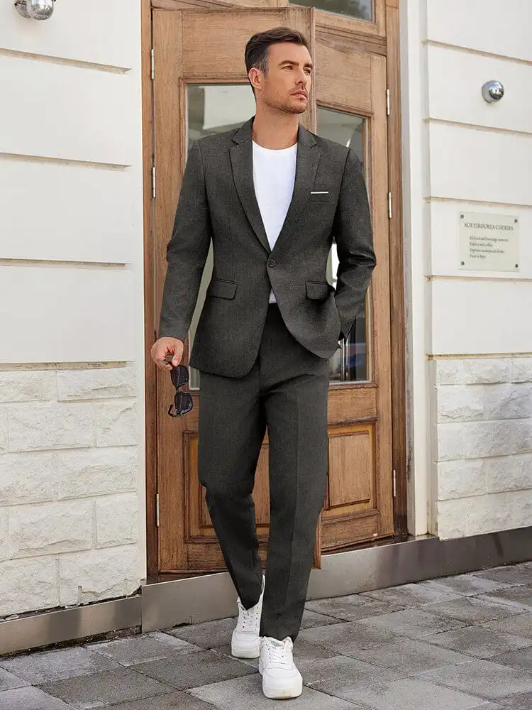 Classic Fit Suit Set