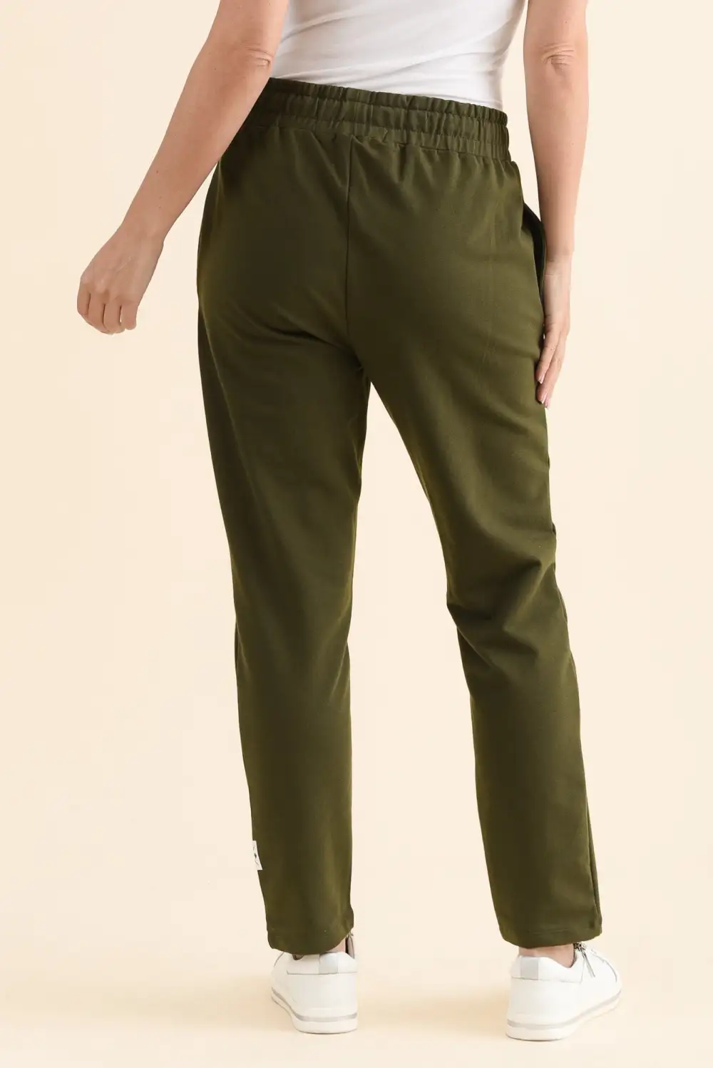 Sweatpants With Mid Rise