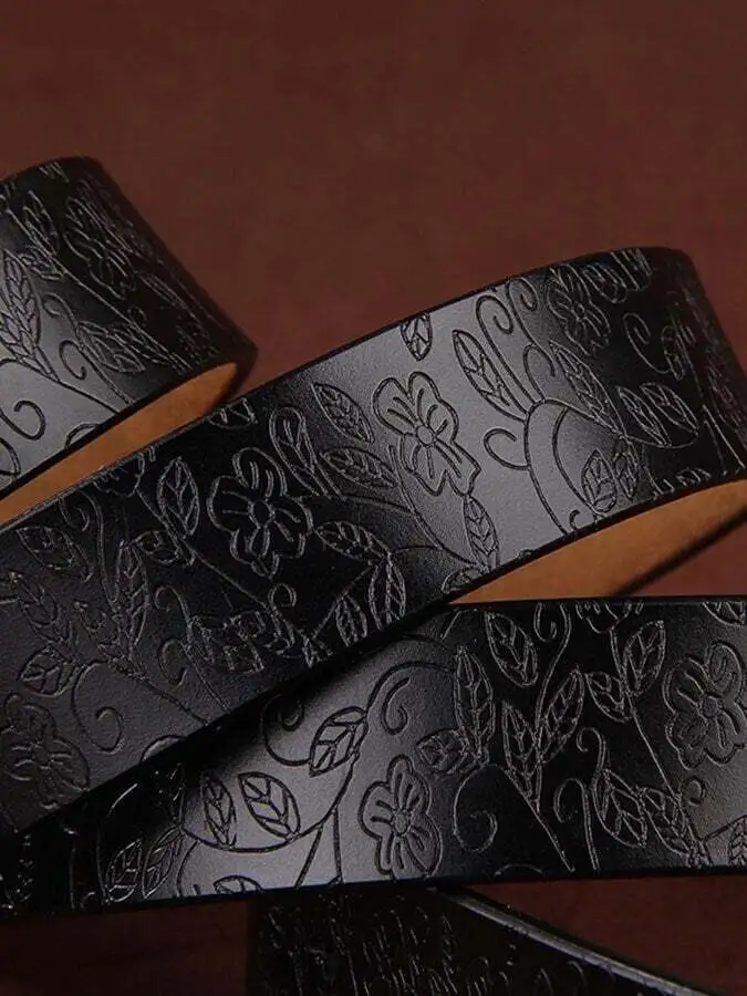 Vintage Pattern Belt