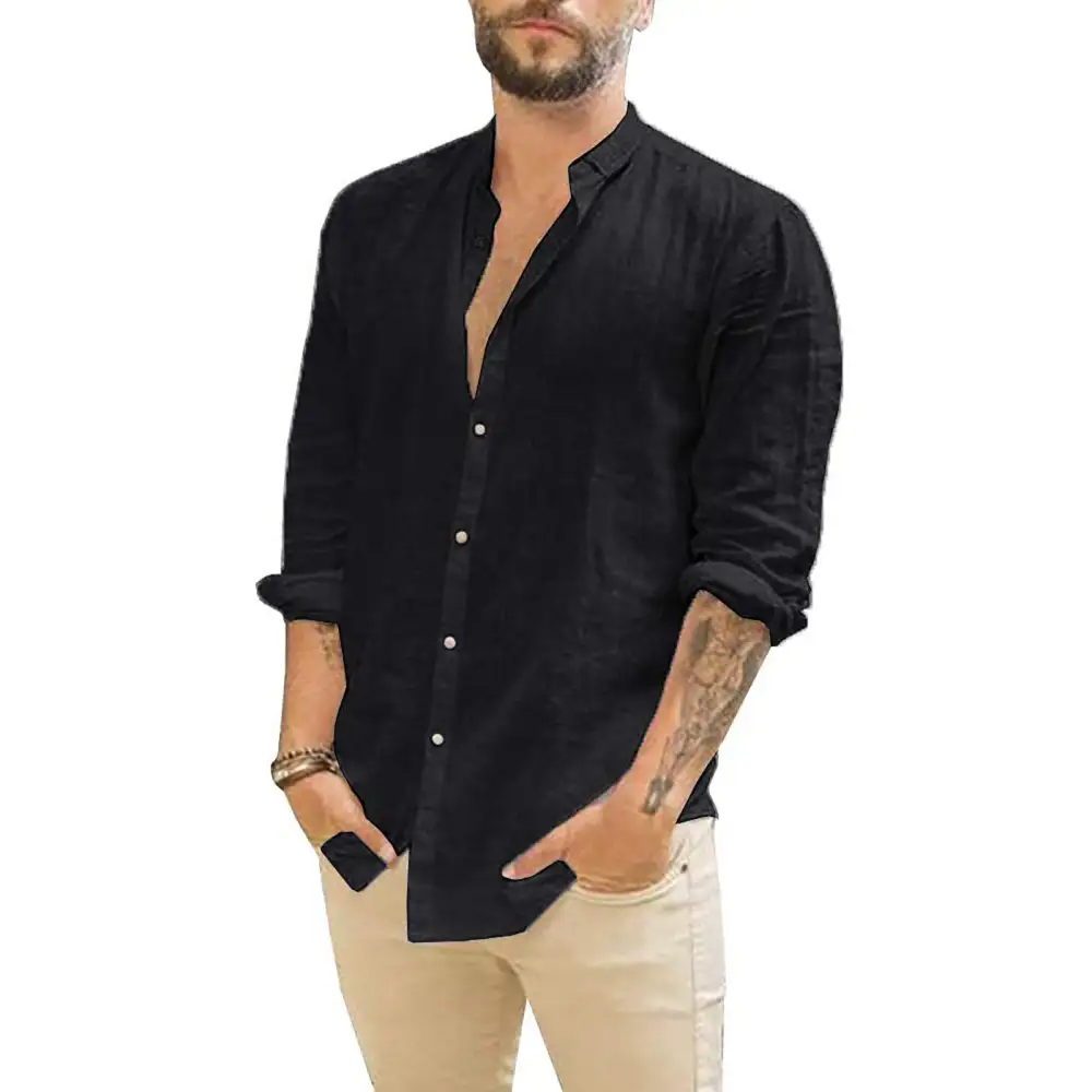Classic Linen Everyday Casual Shirt