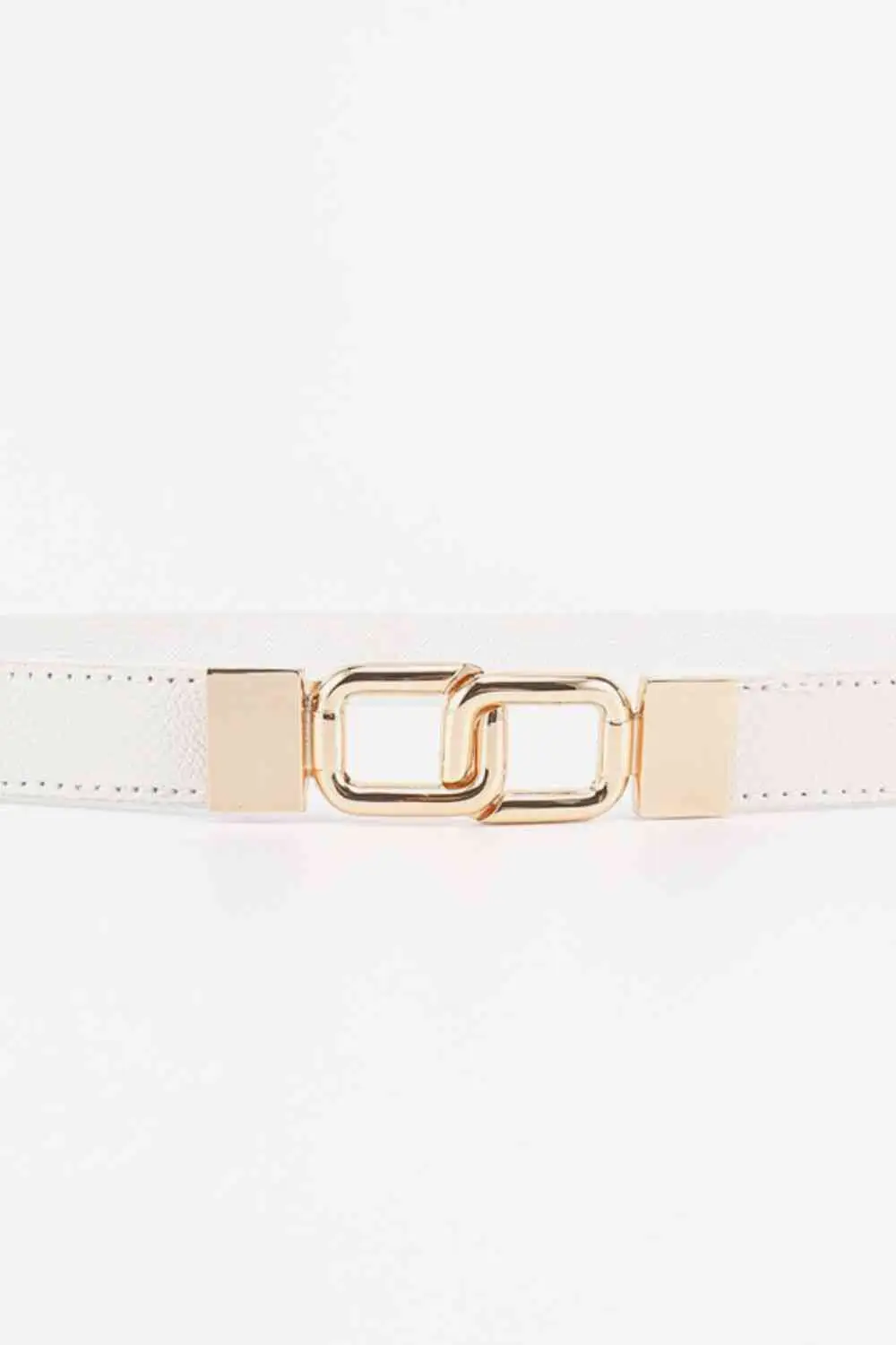 Double Buckle Elastic Belt