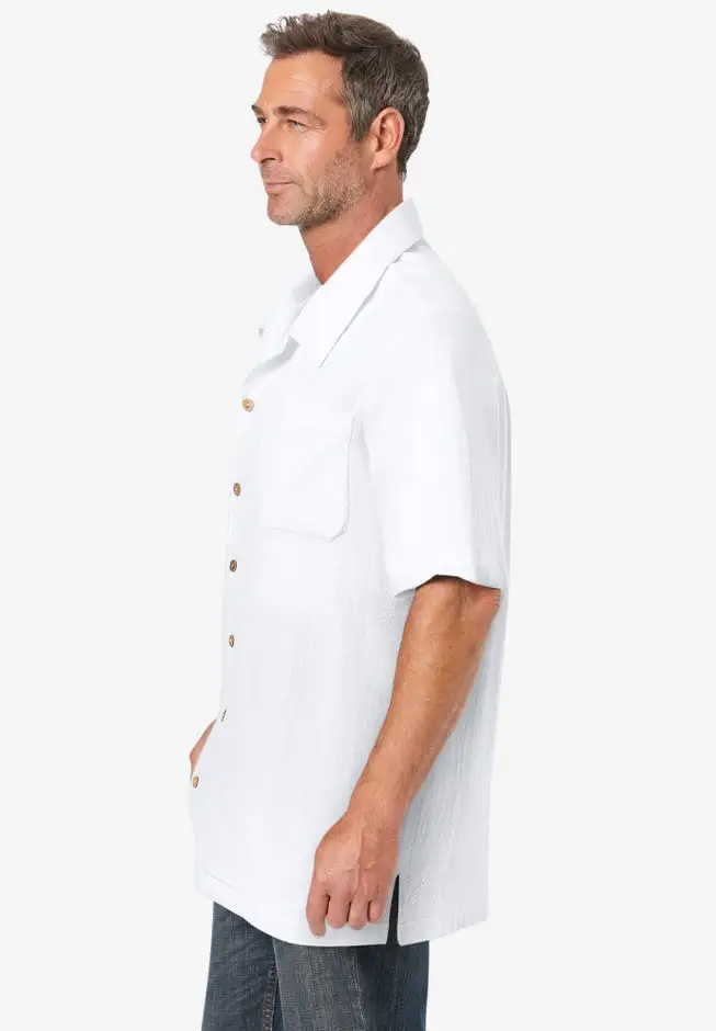 Gauze Camp Shirt