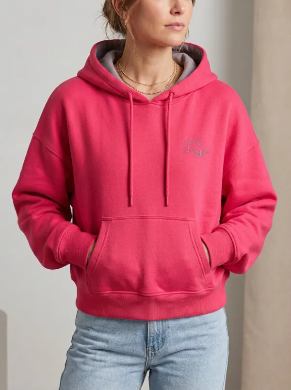 Women's Sun-Wave Casual Hoodie