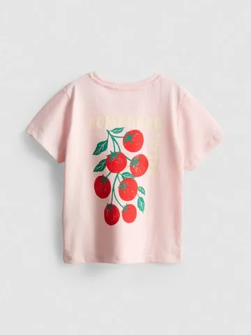 1.5-8yrs | Pure Cotton Printed T-Shirt