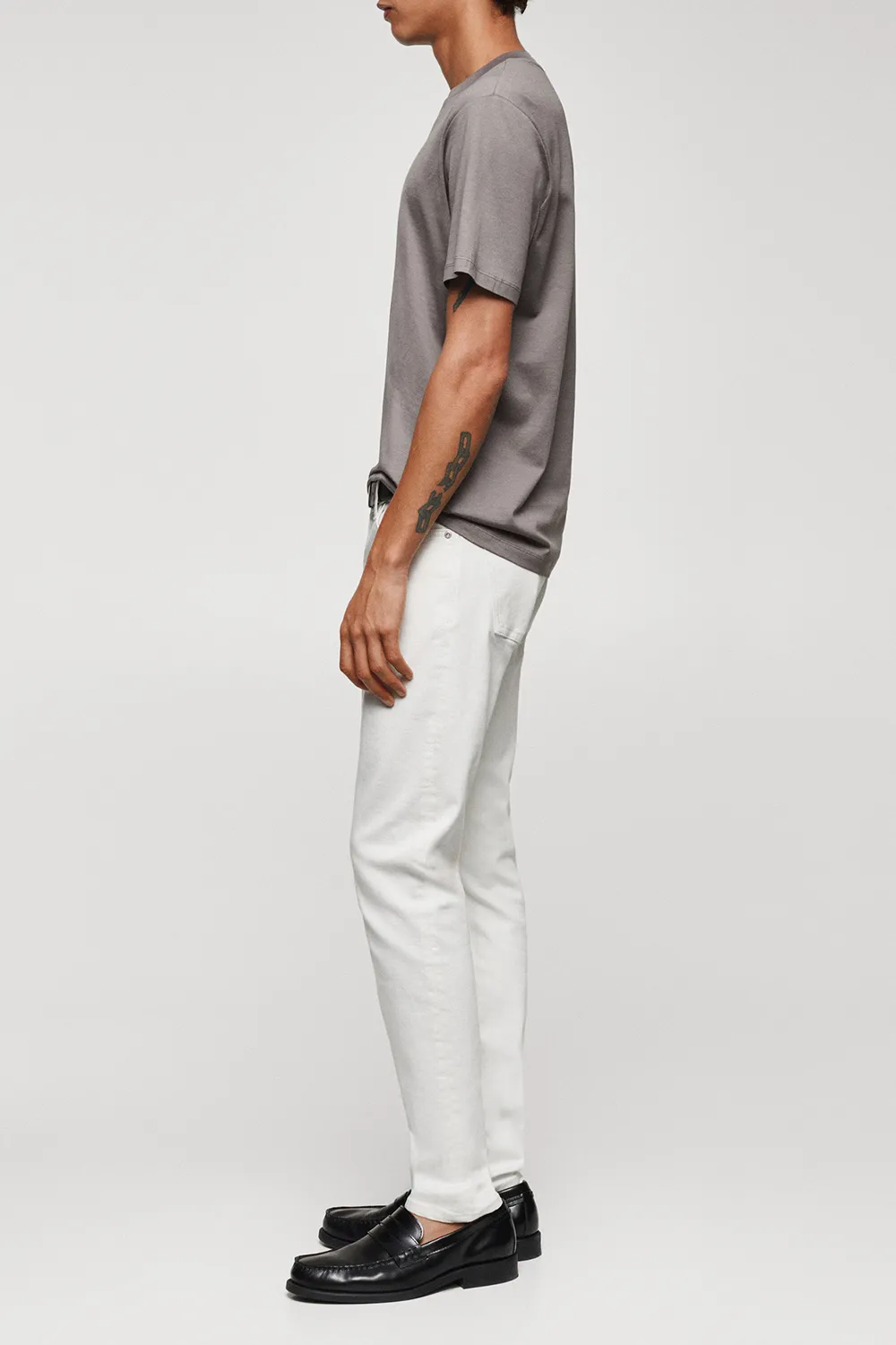 Casual Style Skinny Jeans