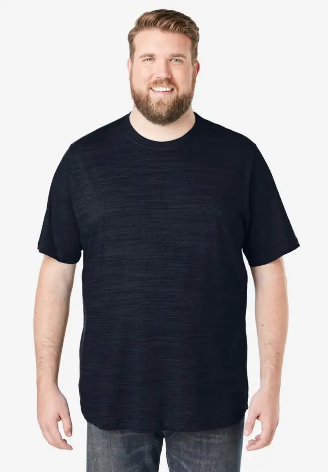 Heavyweight Jersey Crewneck T-Shirt