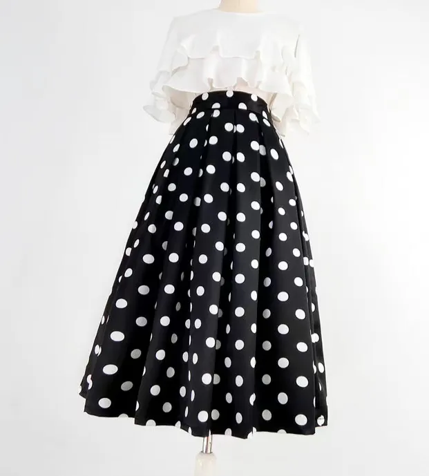 Weekend Polished High Waist Skirt