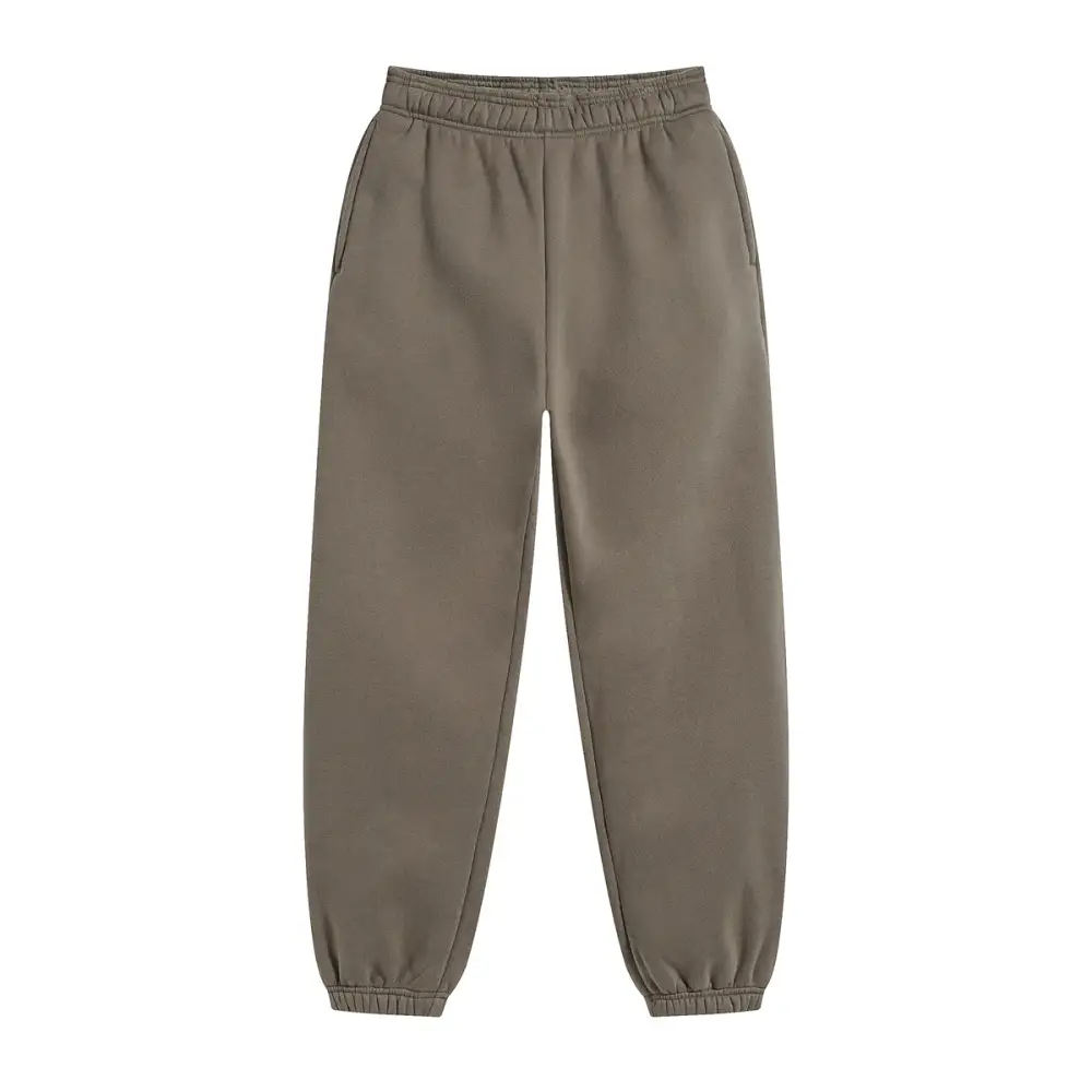 Plush Lined Men's Jogger Pants