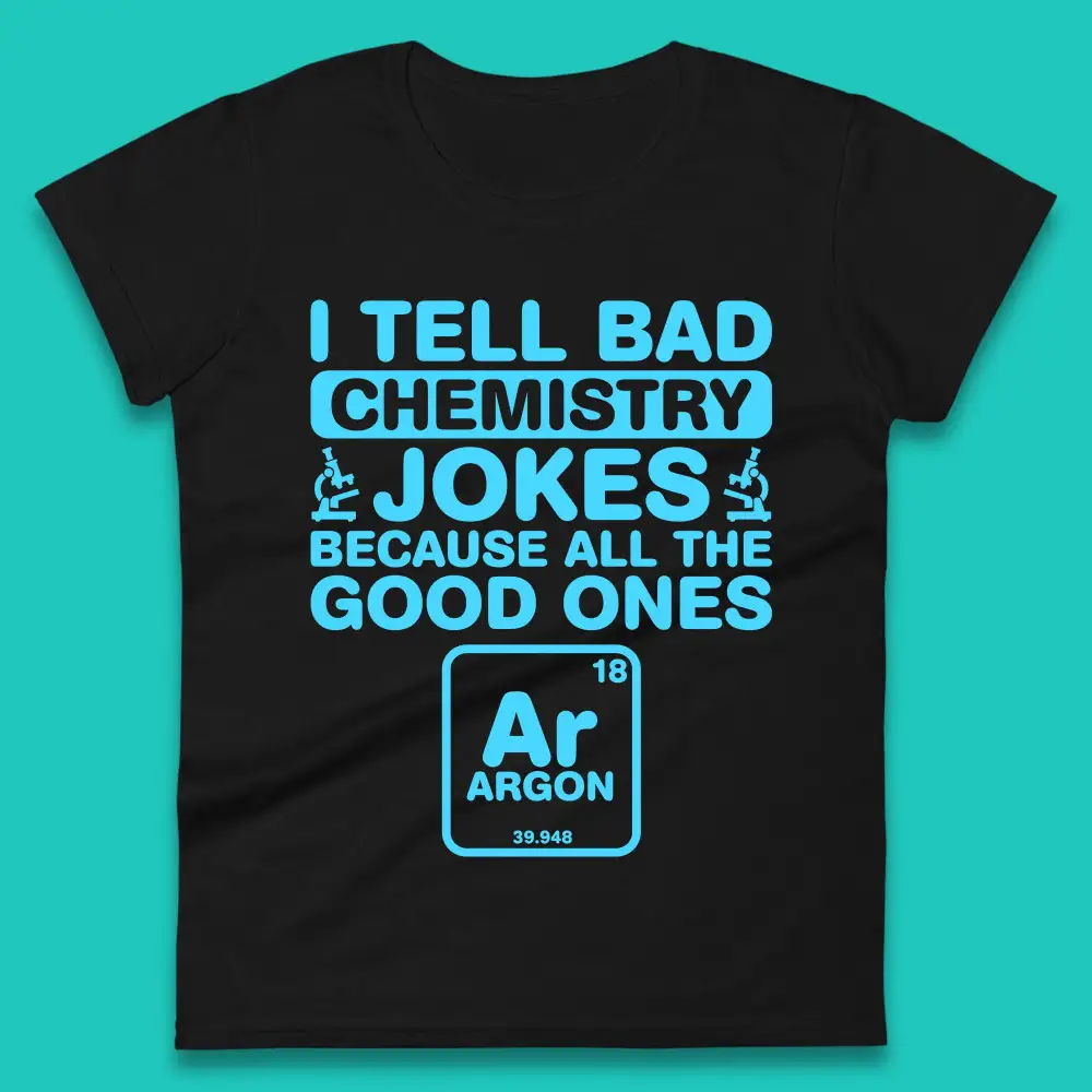 Chemistry Argon Graphic Tee