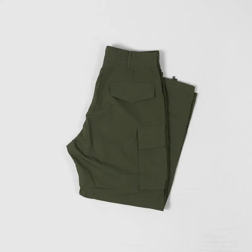 Multi-Pocket Ripstop Cargo Pants