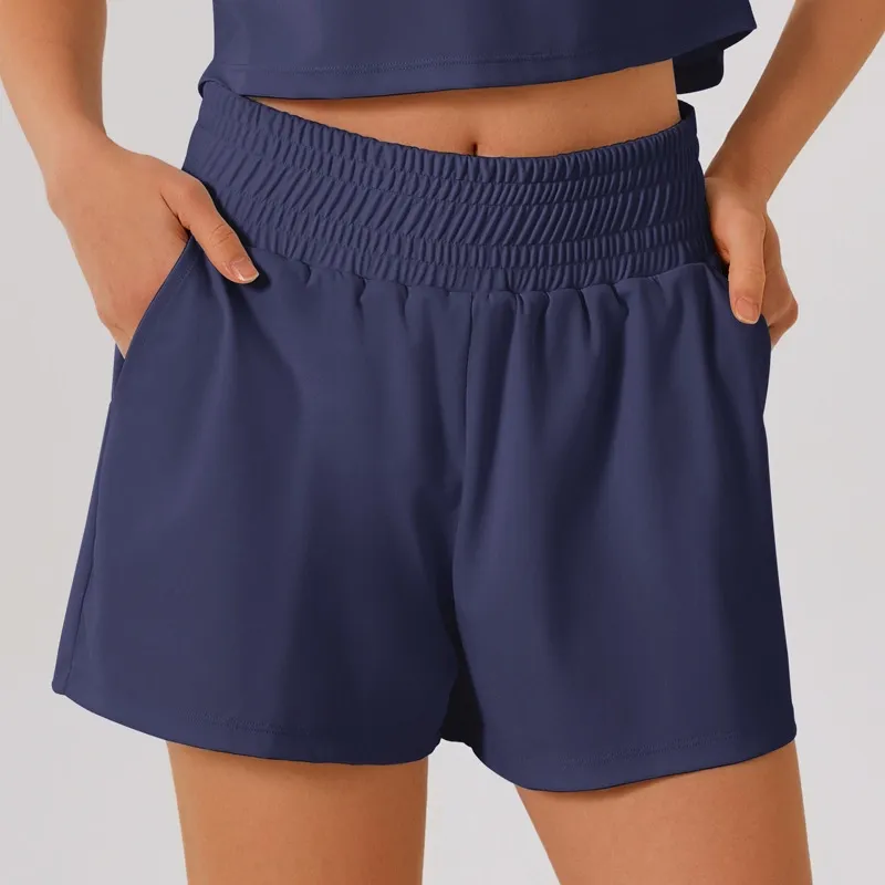 High Waisted Athletic Shorts