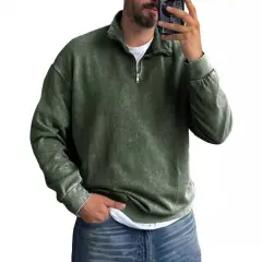 Relaxed Pullover Sweatshirt
