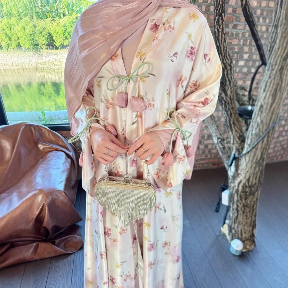 Versatile Flowing Modest Maxi Dress