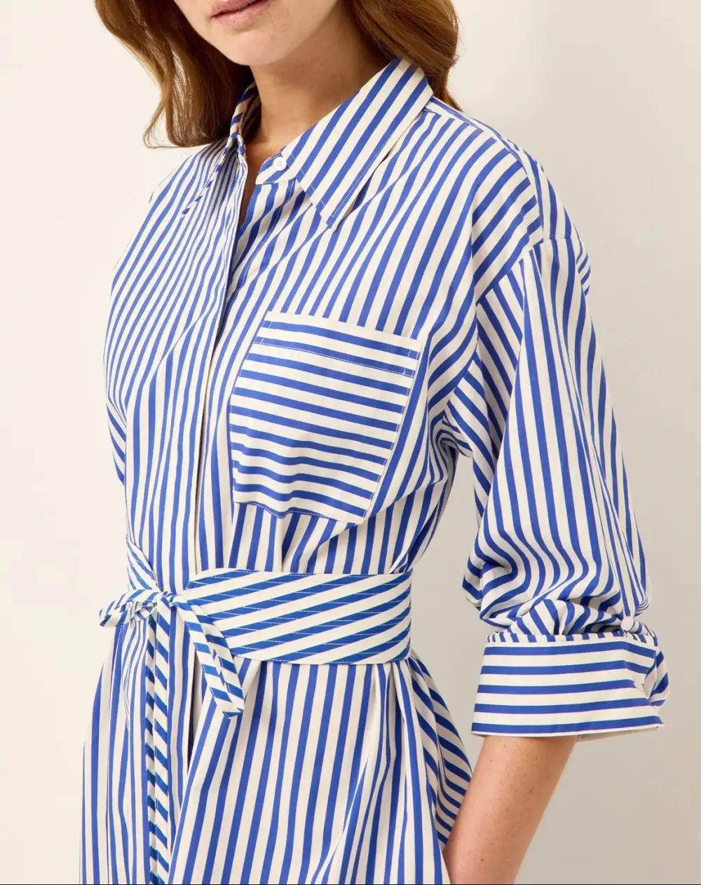 Midi A-Line Dress