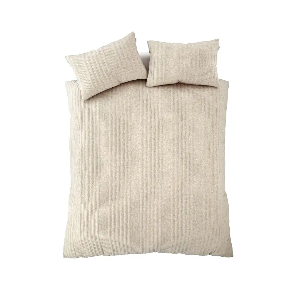 Modern Bedroom Stripe Duvet Cover Set