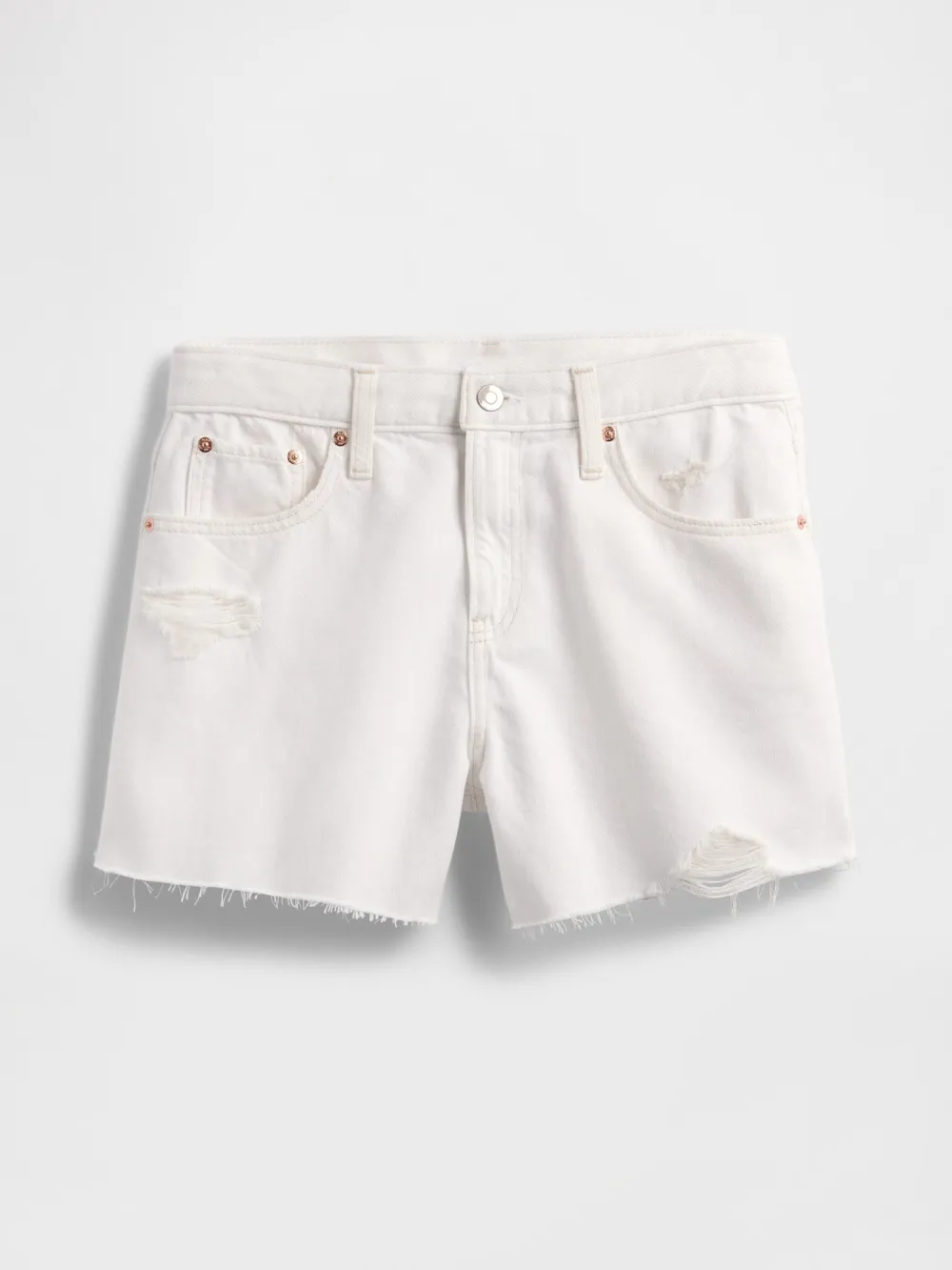 Cat Whiskers Hem Shorts