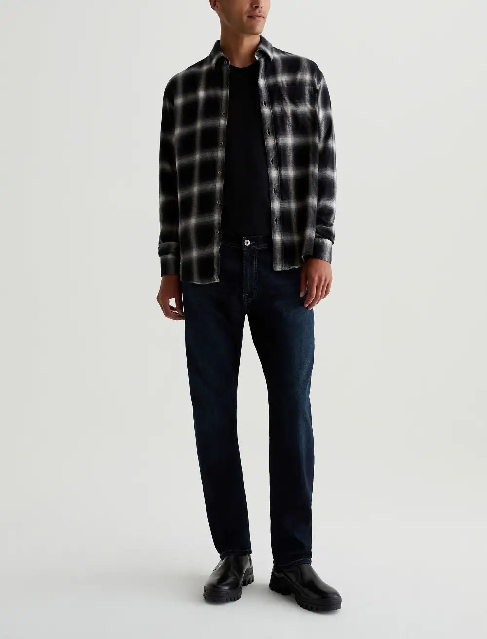 Men's Relaxed Tapered Left Hand Twill Jeans