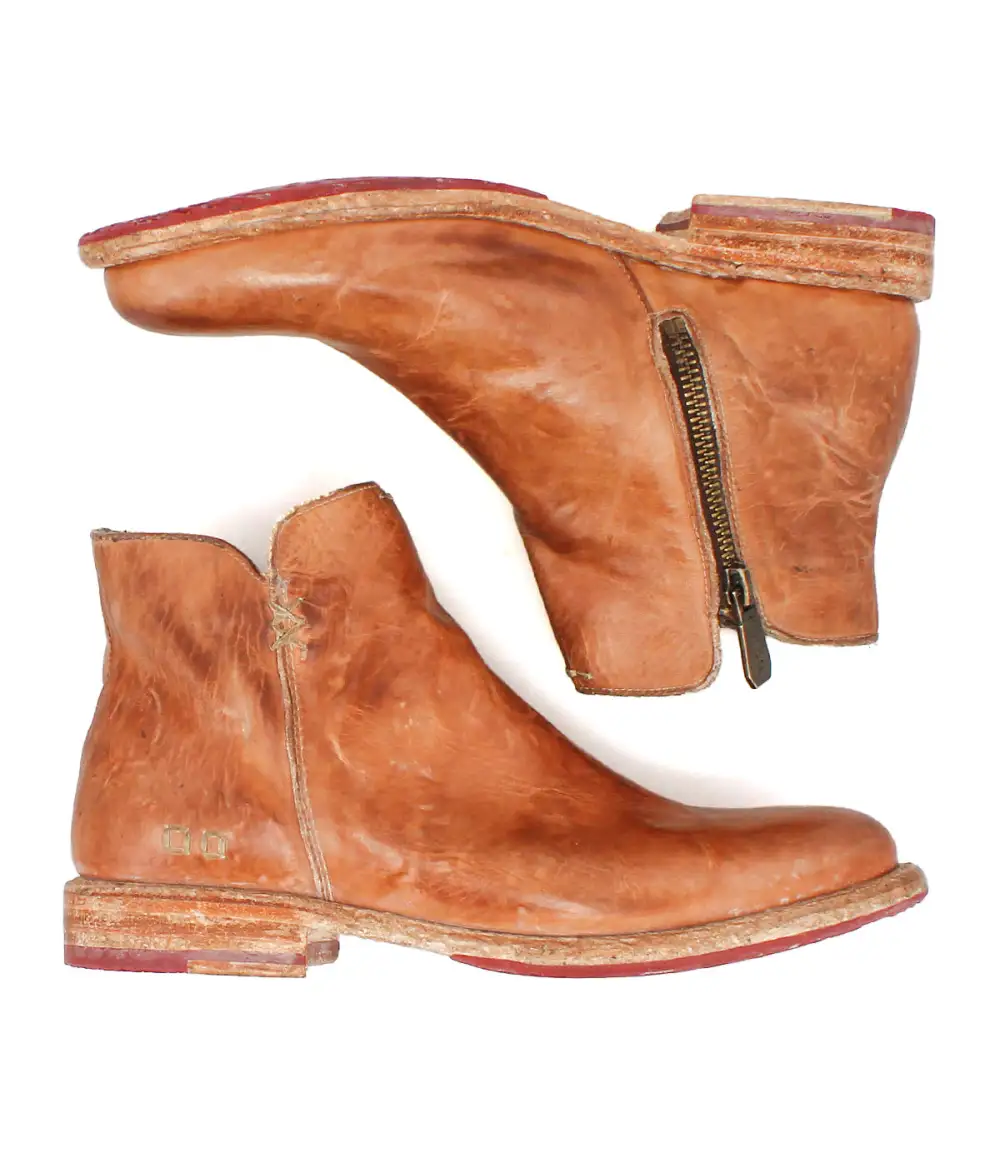 Side-Zip Streamlined Ankle Boots