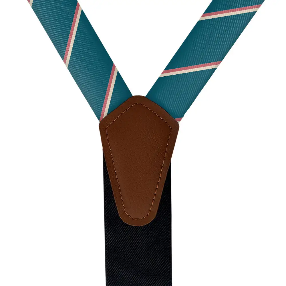 Club Stripe Pattern Suspenders