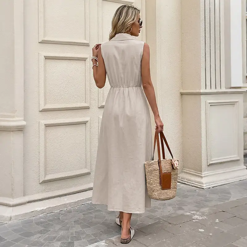 Rita Sleeveless Midi Dress