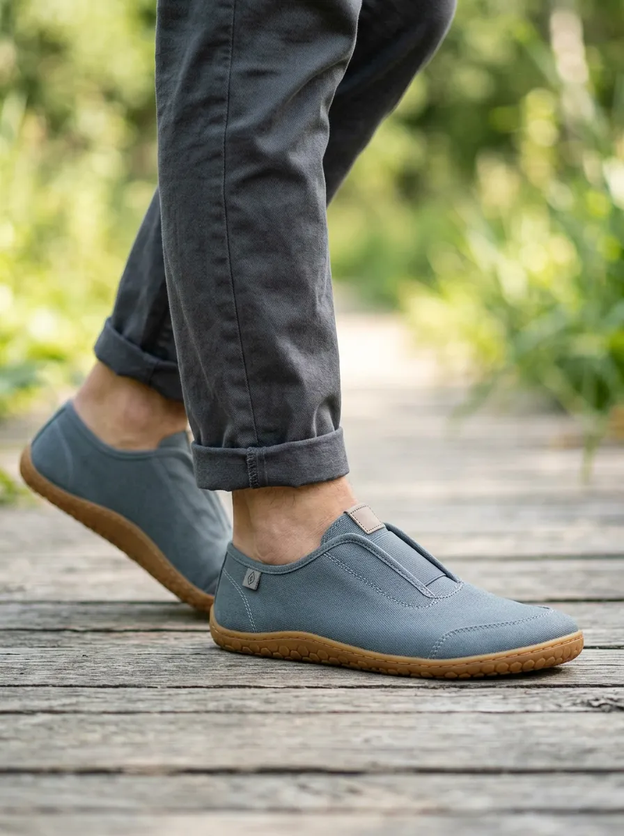Minimal Minimalist Graphic Finish Unisex Barefoot Shoes